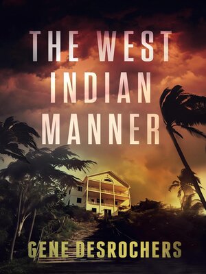 cover image of The West Indian Manner